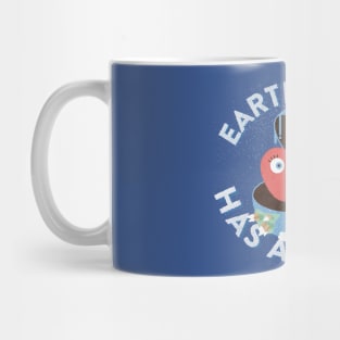 Earth also has a heart Mug